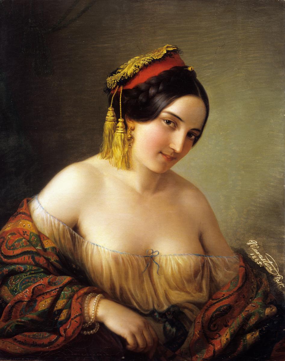 Greek woman